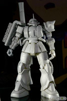 機動戦士ガンダム THE ORIGIN HG シャア専用ザクII（仮） ガンタンク初期型（仮 ） ガンプラEXPOワールドツアージャパン2014　プラモ　サンプル　画像　レビュー03