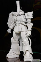 機動戦士ガンダム THE ORIGIN HG シャア専用ザクII（仮） ガンタンク初期型（仮 ） ガンプラEXPOワールドツアージャパン2014　プラモ　サンプル　画像　レビュー04