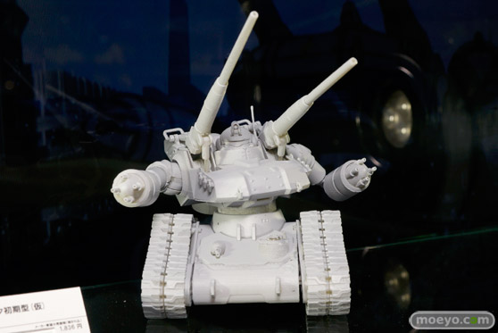 機動戦士ガンダム THE ORIGIN HG シャア専用ザクII（仮） ガンタンク初期型（仮 ） ガンプラEXPOワールドツアージャパン2014　プラモ　サンプル　画像　レビュー06