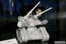 機動戦士ガンダム THE ORIGIN HG シャア専用ザクII（仮） ガンタンク初期型（仮 ） ガンプラEXPOワールドツアージャパン2014　プラモ　サンプル　画像　レビュー07