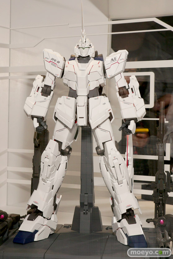 PG RX-0 ユニコーンガンダム ガンプラEXPOワールドツアージャパン2014　プラモ　サンプル　画像　レビュー01