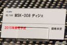 RE/100 RX-78GP04G ガンダム試作4号機（ガーベラ） MSK-008 ディジェ   ガンプラEXPOワールドツアージャパン2014　プラモ　サンプル　画像　レビュー10