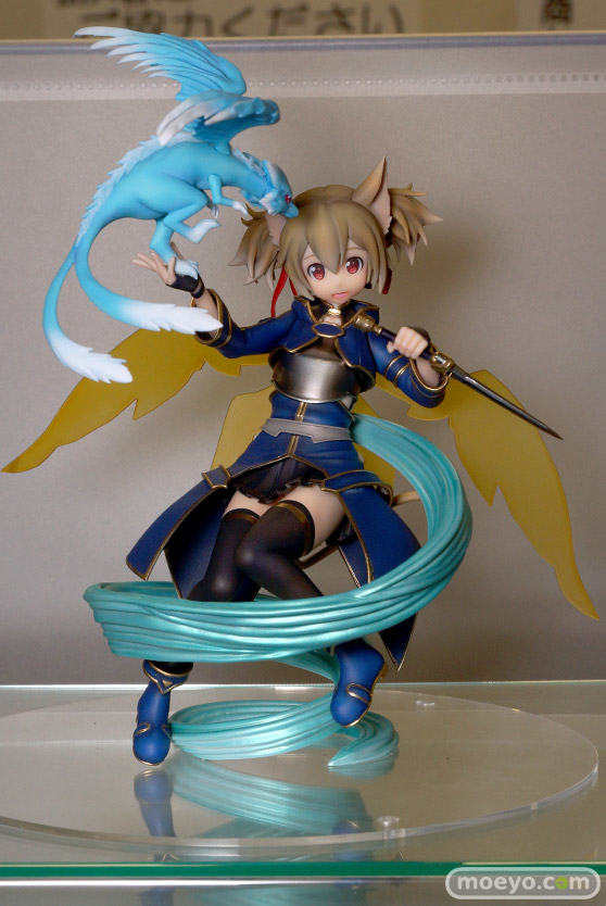 ソードアート・オンライン シリカ ALO Ver.　ファニーナイツ　アオシマ　画像　サンプル　フィギュア　レビュー　絶対領域 01