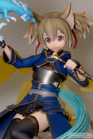 ソードアート・オンライン シリカ ALO Ver.　ファニーナイツ　アオシマ　画像　サンプル　フィギュア　レビュー　絶対領域 05