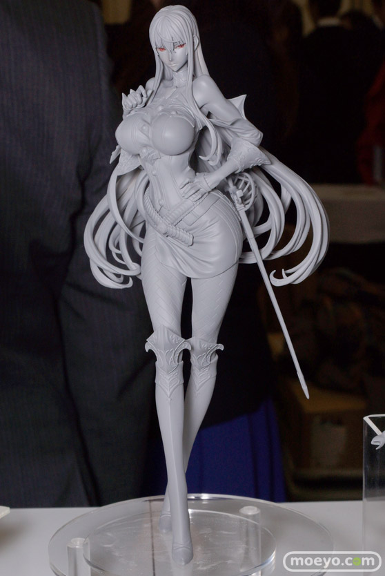 戦場のヴァルキュリア セルベリア・ブレス ヴェルテクス　画像　サンプル　フィギュア　レビュー　おっぱい　01