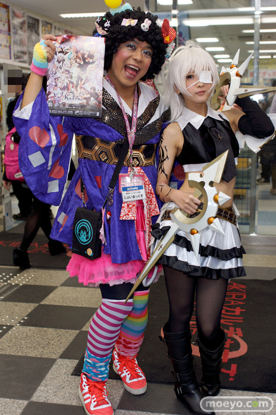 カデンツァガール 火将ロシエル 画像 コスプレ カデンツァ フェルマータ アコルト:フォルテシモ つぶやいて カデンツァガールを激写☆キャンペーン In 秋葉原 カデンツァガールかわいい 07