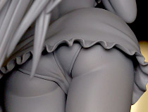 【宮沢展示会34】会場初公開！プラム「トリニティセブン 山奈ミラ」 新作フィギュア無彩色原型画像レビュー