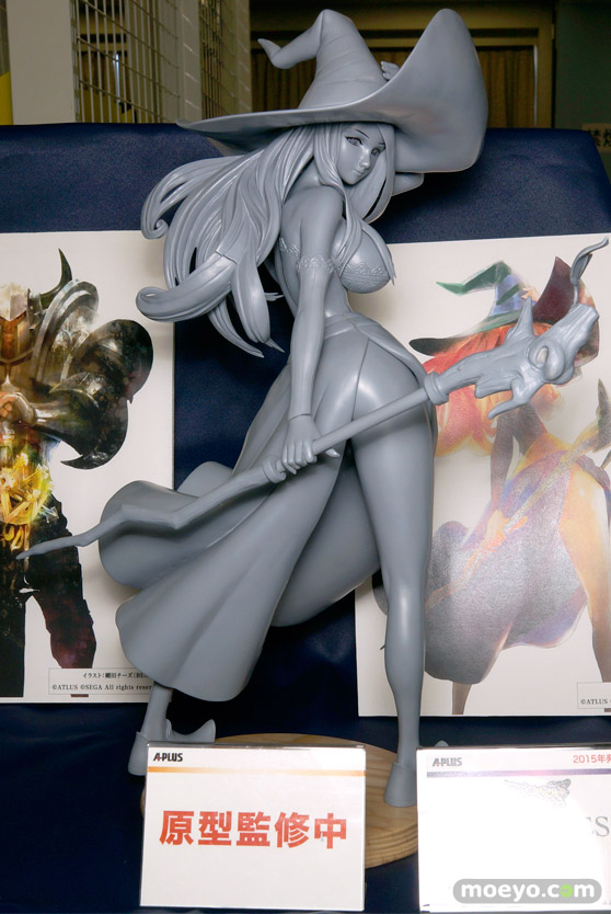 ドラゴンズクラウン ソーサレス エイプラス　画像　サンプル　レビュー　フィギュア　剛田チーズ BENGUS　01