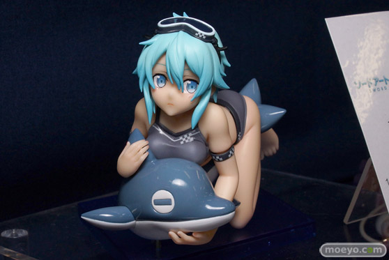 ソードアート・オンラインII 水着シノン キャラアニ　画像　サンプル　レビュー　フィギュア　お尻　四つん這い　バック　01