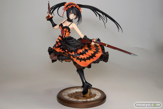 デ－ト・ア・ライブII 時崎狂三　画像　サンプル　レビュー　フィギュア　アルファマックス　01