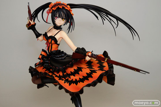 デ－ト・ア・ライブII 時崎狂三　画像　サンプル　レビュー　フィギュア　アルファマックス　24