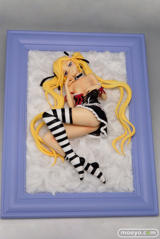 彼女×彼女×彼女 織節真冬 ドキドキVer. ブラックベリー 画像 サンプル レビュー フィギュア アダルト まるだし はいてない 01