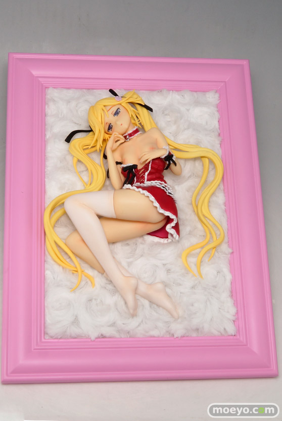 彼女×彼女×彼女 織節真冬 ドキドキVer. 流通限定版 ブラックベリー 画像 サンプル レビュー フィギュア アダルト まるだし はいてない 01