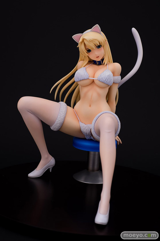 フリージング ヴァイブレーション サテライザー=エル=ブリジット ver.アニコスPure White　オルカトイズ 画像　サンプル　レビュー　フィギュア　01