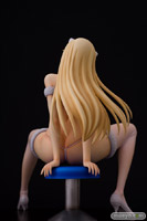 フリージング ヴァイブレーション サテライザー=エル=ブリジット ver.アニコスPure White　オルカトイズ 画像　サンプル　レビュー　フィギュア　ヒモ水着　ポロリ　キャストオフ　24