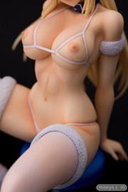 フリージング ヴァイブレーション サテライザー=エル=ブリジット ver.アニコスPure White　オルカトイズ 画像　サンプル　レビュー　フィギュア　ヒモ水着　ポロリ　キャストオフ　31