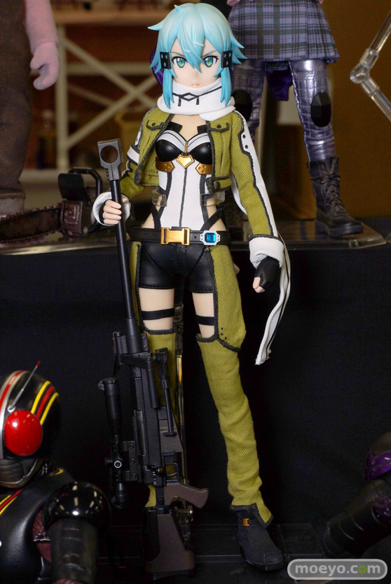 リアルアクションヒーローズ No.698 RAH ソードアート・オンラインII シノン　メディコム・トイ　画像　サンプル　レビュー　アクション　フィギュア　01