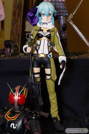 リアルアクションヒーローズ No.698 RAH ソードアート・オンラインII シノン　メディコム・トイ　画像　サンプル　レビュー　アクション　フィギュア　02