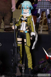 リアルアクションヒーローズ No.698 RAH ソードアート・オンラインII シノン　メディコム・トイ　画像　サンプル　レビュー　アクション　フィギュア　03