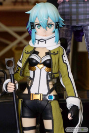 リアルアクションヒーローズ No.698 RAH ソードアート・オンラインII シノン　メディコム・トイ　画像　サンプル　レビュー　アクション　フィギュア　04