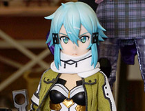 【宮沢展示会34】予約開始！メディコム・トイ「RAH ソードアート・オンラインII シノン」 新作アクションフィギュア彩色サンプル画像レビュー