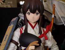 【宮沢展示会34】一航戦、赤城。出ます！メディコム・トイ「RAH 艦隊これくしょん-艦これ- 赤城」 新作アクションフィギュア彩色サンプル画像レビュー