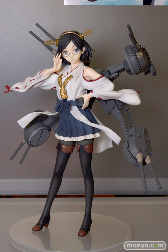 艦隊これくしょん -艦これ- 霧島　キューズＱ　画像　サンプル　レビュー　フィギュア　可動　01