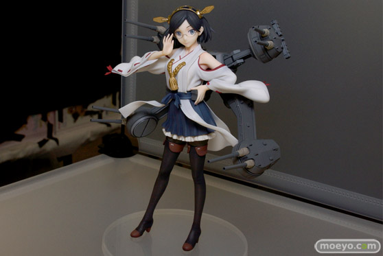 艦隊これくしょん -艦これ- 霧島　キューズＱ　画像　サンプル　レビュー　フィギュア　可動　08