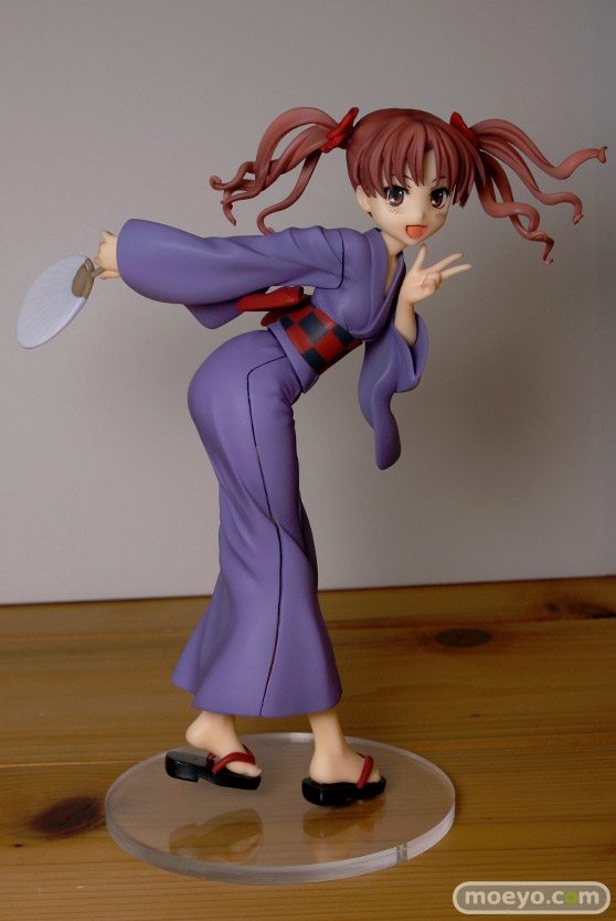 とある科学の超電磁砲S 白井黒子 浴衣Ver.　フリーイング　画像　サンプル　レビュー　フィギュア　01