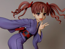 この浴衣姿はお姉様の為に♥ フリーイング「とある科学の超電磁砲S 白井黒子 浴衣Ver.」 新作フィギュア彩色サンプル画像レビュー