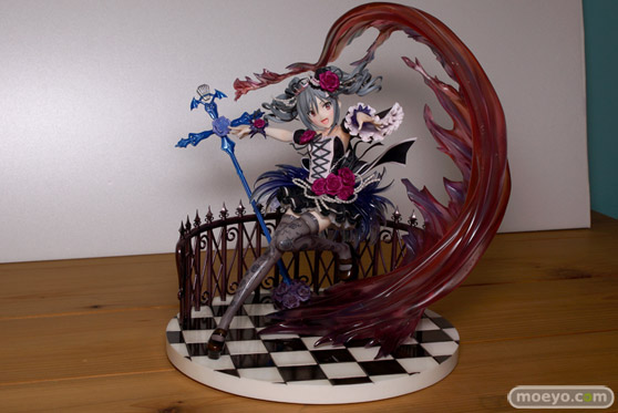 アイドルマスター 神崎蘭子 アニバーサリープリンセスVer. -祝宴の狂乱-　ファット・カンパニー　画像　サンプル　レビュー　フィギュア　01