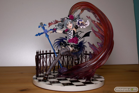 アイドルマスター 神崎蘭子 アニバーサリープリンセスVer. -祝宴の狂乱-　ファット・カンパニー　画像　サンプル　レビュー　フィギュア　15