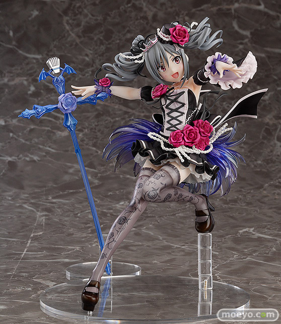 アイドルマスター 神崎蘭子 アニバーサリープリンセスVer. -祝宴の狂乱-　ファット・カンパニー　画像　サンプル　レビュー　フィギュア　16