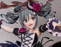 祝宴の幕は開いたわ！ 今こそ儀式のとき！「アイドルマスター 神崎蘭子 アニバーサリープリンセスVer. -祝宴の狂乱-」 新作フィギュア彩色サンプル画像レビュー