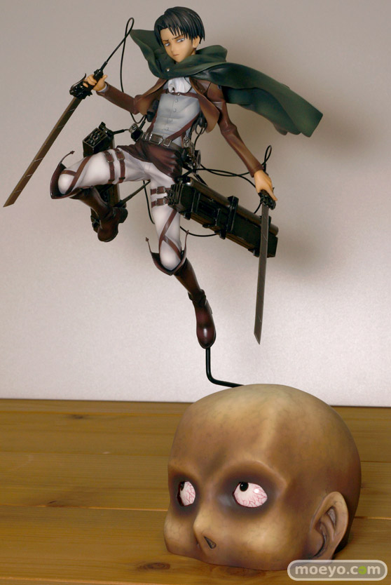 進撃の巨人 リヴァイ　グッドスマイルカンパニー　画像　フィギュア　サンプル　レビュー　01