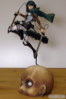 進撃の巨人 リヴァイ　グッドスマイルカンパニー　画像　フィギュア　サンプル　レビュー　02