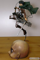 進撃の巨人 リヴァイ　グッドスマイルカンパニー　画像　フィギュア　サンプル　レビュー　03