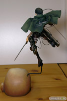 進撃の巨人 リヴァイ　グッドスマイルカンパニー　画像　フィギュア　サンプル　レビュー　04