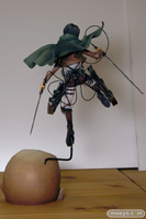 進撃の巨人 リヴァイ　グッドスマイルカンパニー　画像　フィギュア　サンプル　レビュー　05