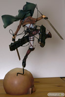 進撃の巨人 リヴァイ　グッドスマイルカンパニー　画像　フィギュア　サンプル　レビュー　06