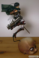 進撃の巨人 リヴァイ　グッドスマイルカンパニー　画像　フィギュア　サンプル　レビュー　07