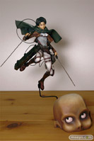 進撃の巨人 リヴァイ　グッドスマイルカンパニー　画像　フィギュア　サンプル　レビュー　08