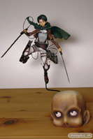 進撃の巨人 リヴァイ　グッドスマイルカンパニー　画像　フィギュア　サンプル　レビュー　09