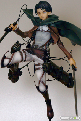 進撃の巨人 リヴァイ　グッドスマイルカンパニー　画像　フィギュア　サンプル　レビュー　10