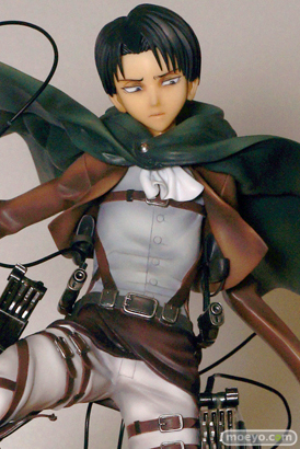 進撃の巨人 リヴァイ　グッドスマイルカンパニー　画像　フィギュア　サンプル　レビュー　12