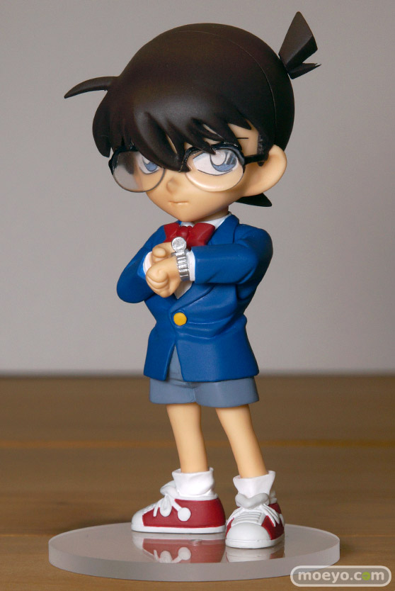 名探偵コナン figFIX 江戸川コナン ＆ figma 犯人　フリーイング　画像　サンプル　レビュー　フィギュア　ネタ要員　02