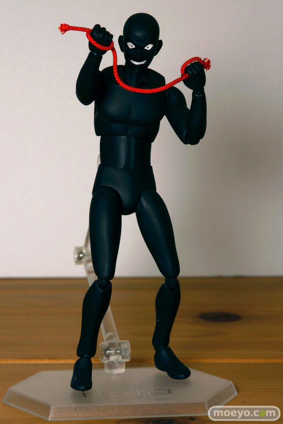 名探偵コナン figFIX 江戸川コナン ＆ figma 犯人　フリーイング　画像　サンプル　レビュー　フィギュア　ネタ要員　09