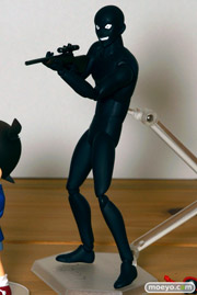 名探偵コナン figFIX 江戸川コナン ＆ figma 犯人　フリーイング　画像　サンプル　レビュー　フィギュア　ネタ要員　17