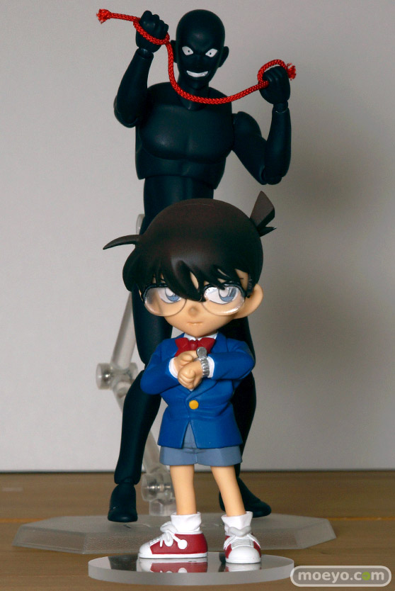 名探偵コナン figFIX 江戸川コナン ＆ figma 犯人　フリーイング　画像　サンプル　レビュー　フィギュア　ネタ要員　19