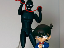 「犯人はおまえだ！！」 フリーイング「名探偵コナン figFIX 江戸川コナン ＆ figma 犯人」 新作フィギュア彩色サンプル画像レビュー